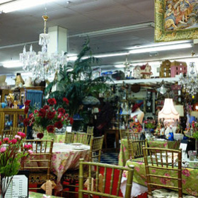 Antique Outlet &  Mitra'sTearoom