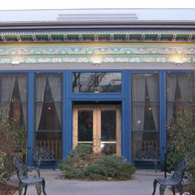 Boulder Dushanbe Teahouse