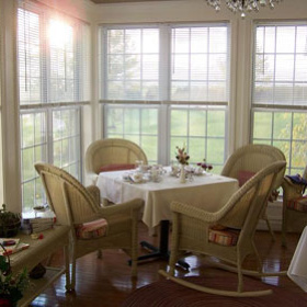 White Linen Tea House