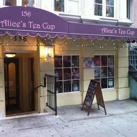 Alice's Tea Cup, Chapter II