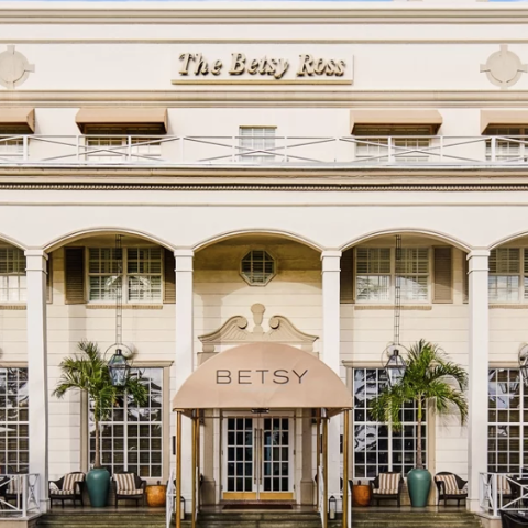Betsy Ross Hotel Tea Room Betsy Ross Hotel Tea Room