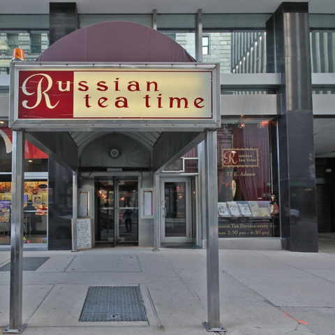 Russian Tea Time