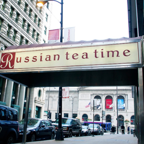 Russian Tea Time Review — BITE