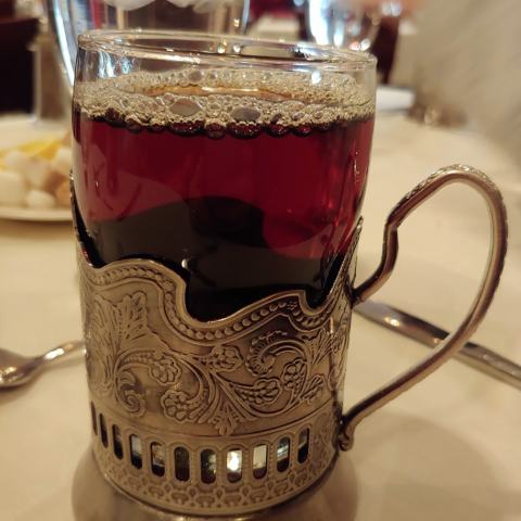 Russian Tea Time Review — BITE