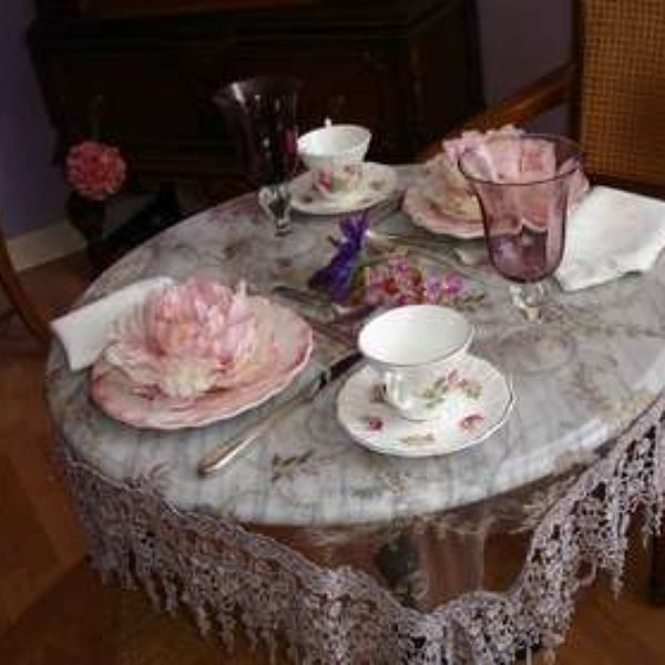 The Purple Door Tea Room