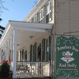 Amelia's Teas & Holly Amelia's Teas & Holly