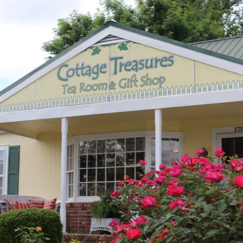 Cottage Treasures Tea Room Gift Shop