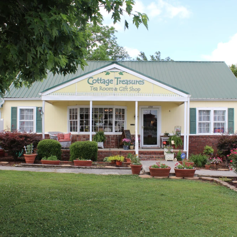 Cottage Treasures Tea Room Gift Shop