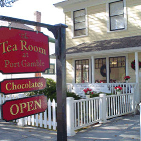 Tea Room at Port Gamble