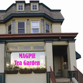 Magpie Tea Garden Magpie Tea Garden