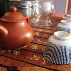 The Random Tea Room & Curiosity Shop
