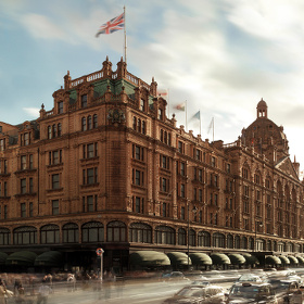 Harrods Georgian Restaurant Harrods Georgian Restaurant