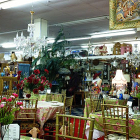 Antique Outlet & Mitra'sTearoom Antique Outlet & Mitra'sTearoom