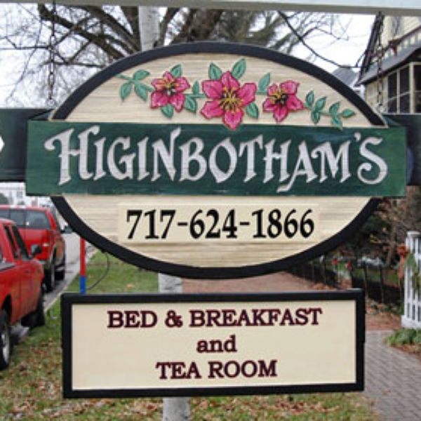 Higinbotham's Bed & Breakfast and Tea Room