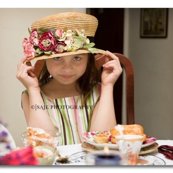 The GGS Hat & Gloves Tea Room