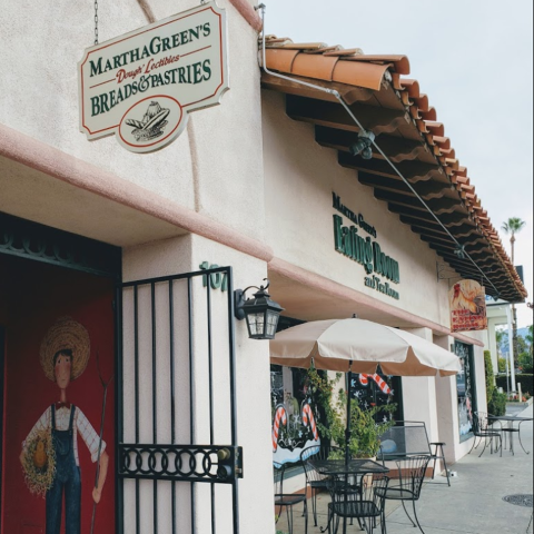 Martha Green's Eating Room & Tea Room