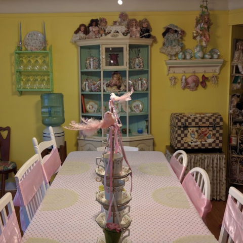 The Dollhouse Tea Room The Dollhouse Tea Room
