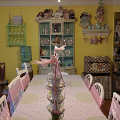 The Dollhouse Tea Room