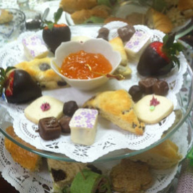 The Irvington Iris Tea Room The Irvington Iris Tea Room