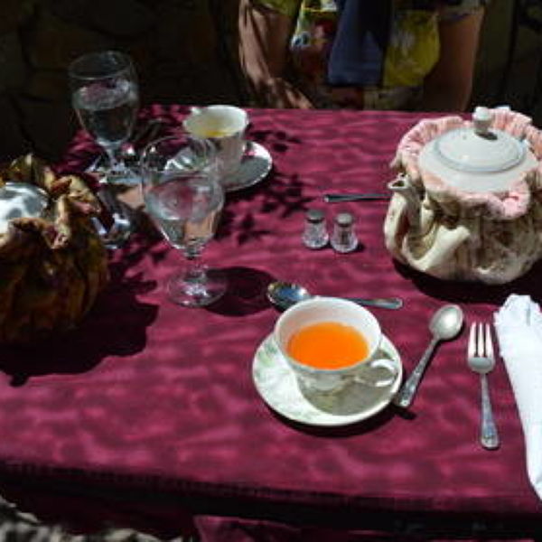 The Dusty Rose Tea Room