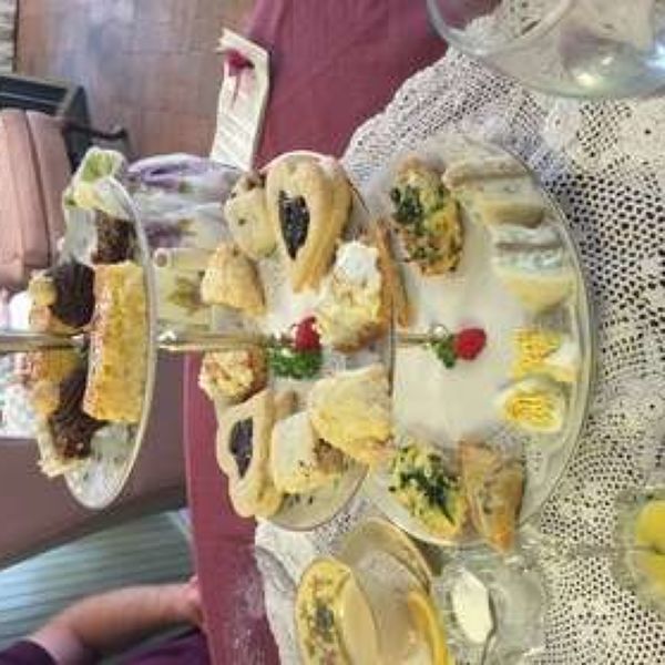 The Dusty Rose Tea Room
