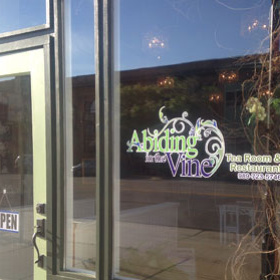 Abiding In The Vine Tea Room
