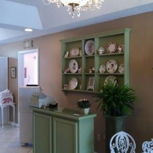 Cozy English Tea Room