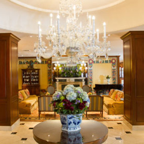 Afternoon Tea at The Townsend Hotel Afternoon Tea at The Townsend Hotel