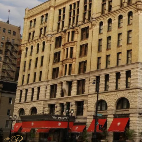 The Pfister Afternoon Tea