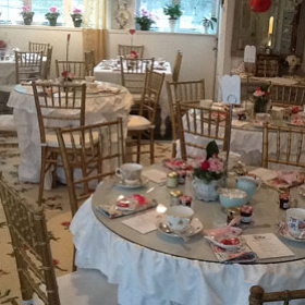 The Orchard Tea RooM at Rose Hip Barn