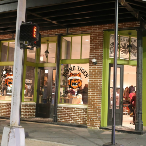 The Blind Tiger Cafe The Blind Tiger Cafe