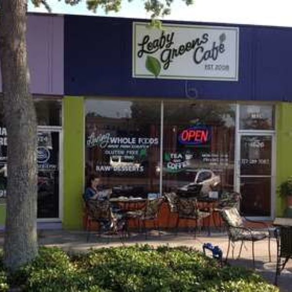 Leafy Greens Cafe Leafy Greens Cafe
