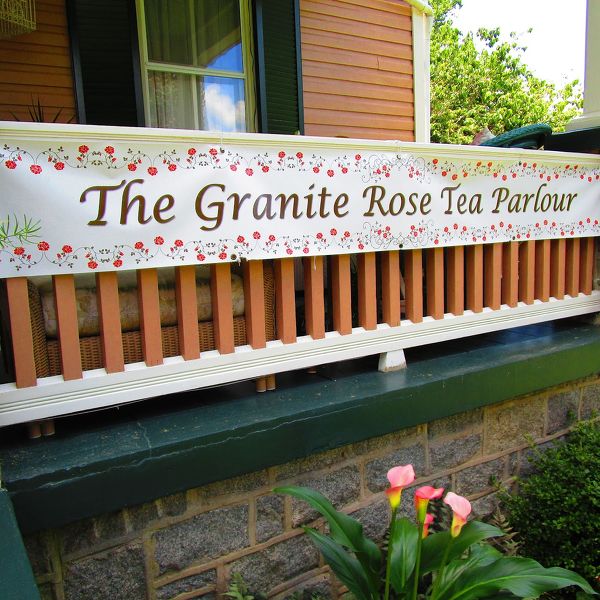 The Granite Rose Tea Parlour The Granite Rose Tea Parlour