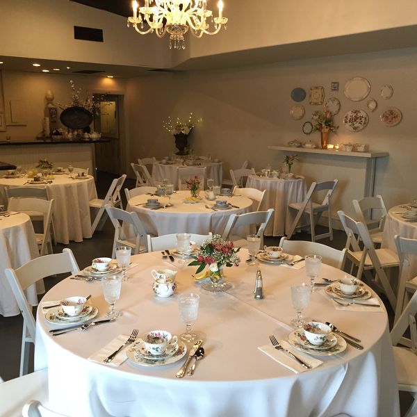 The Hidden Tea Room