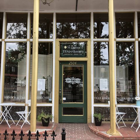 The Queen's Teapothecary