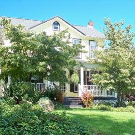 The Front Porch Tea Room