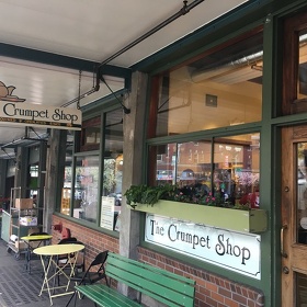 The Tea and Crumpet Shop