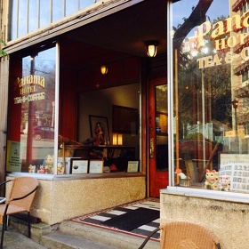 Panama Hotel Tea & Coffee House