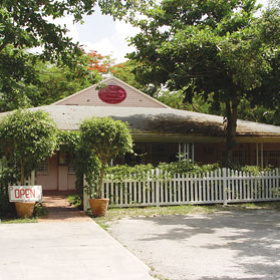 Cauley Square Tea Room