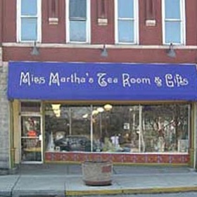 Miss Martha's Tea Room Miss Martha's Tea Room