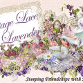 Vintage Lace and Lavender